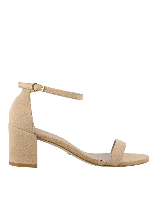 stuart weitzman simple sandal nude