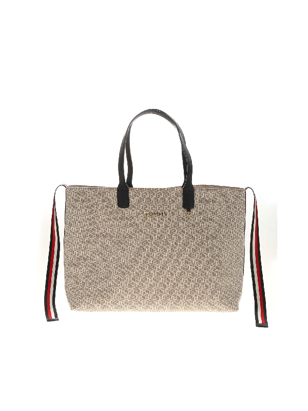 tommy hilfiger icon tote