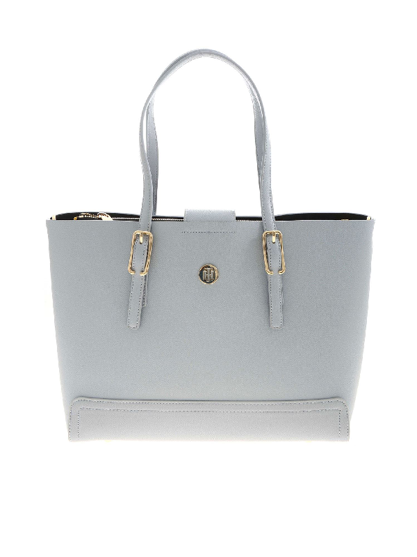 tommy hilfiger light blue bag