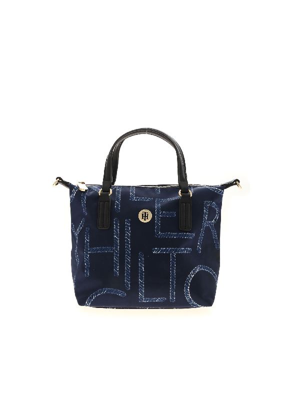 poppy small tote tommy hilfiger