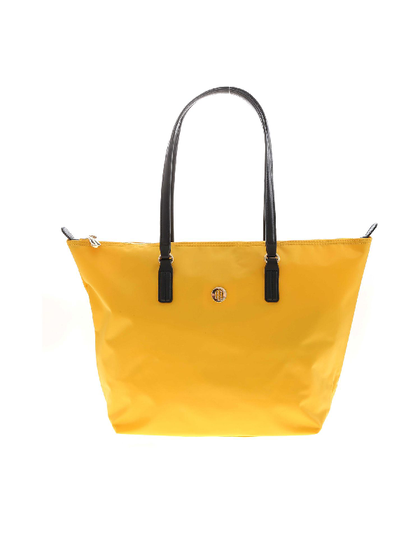 tommy hilfiger bag yellow