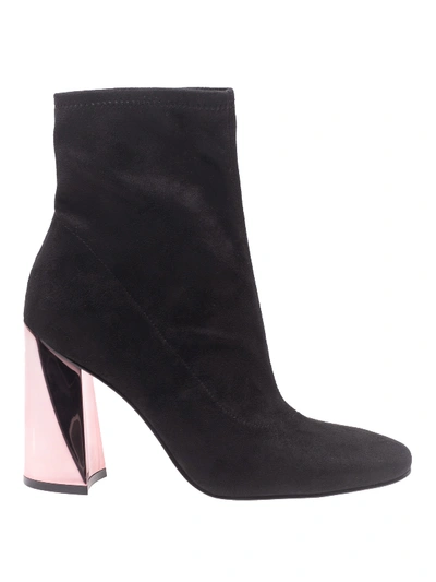 Shop Kendall + Kylie Tina Ankle Boots In Black