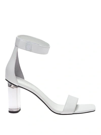 Shop Kendall + Kylie Lexx Leather Sandals In White