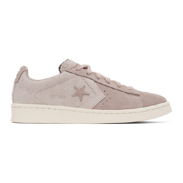 converse suede trainers