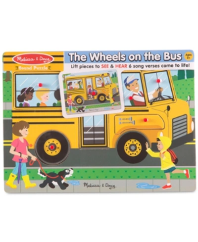 Melissa & Doug The Wheels On The Bus Puzzle