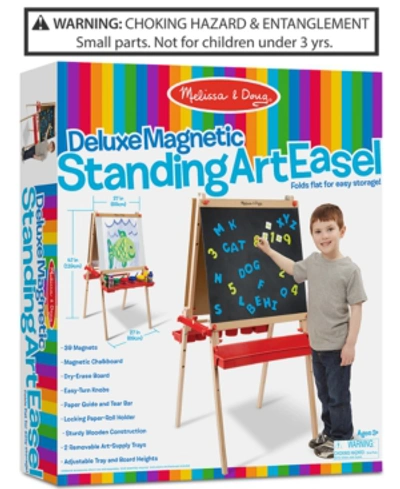 Shop Melissa & Doug Kids Deluxe Magnetic Standing Art Easel In No Color