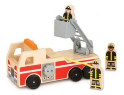Melissa & Doug Fire Truck In No Color