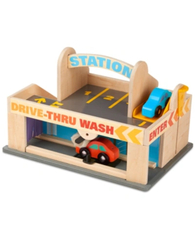 Shop Melissa & Doug Kids' Service Station Parking Garage In No Color