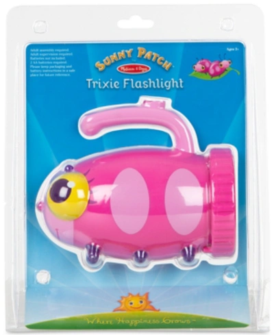 Shop Melissa & Doug Sunny Patch Trixie Ladybug Flashlight With Easy-grip Handle In No Color