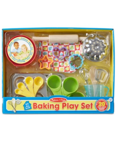 Shop Melissa & Doug Kids' Baking Play Set With Bowls In No Color