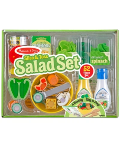 Shop Melissa & Doug Slice & Toss Salad Set