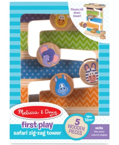 Shop Melissa & Doug First Play Safari Zig-zag Tower