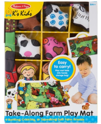 Shop Melissa & Doug Take-along Farm Play Mat