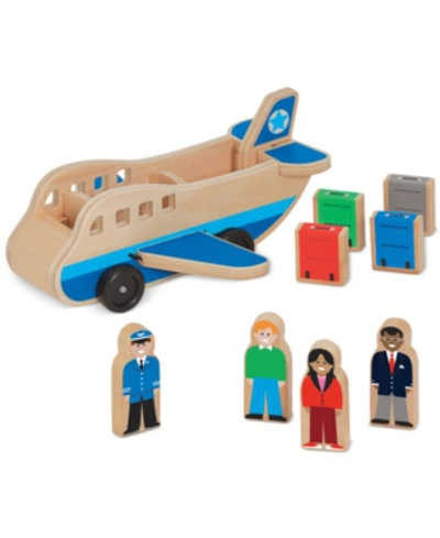 Shop Melissa & Doug Kids' Airplane Toy Set In No Color