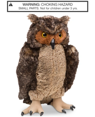 Melissa & Doug Plush Owl