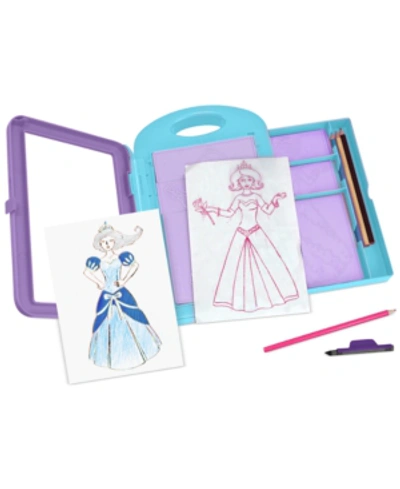 Shop Melissa & Doug Girls' Princess Design Activity Kit In No Color