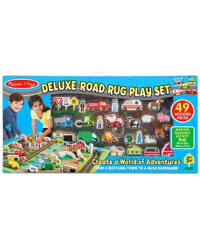 Melissa & Doug Road Rug Play Set