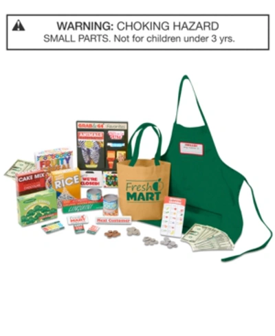 Shop Melissa & Doug Fresh Mart Grocery Store Companion Accessories Collection