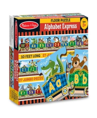 Shop Melissa & Doug Alphabet Express Floor Puzzle (27 Pc)