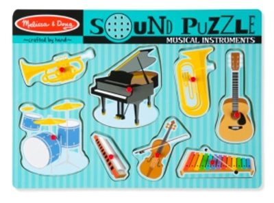 Shop Melissa & Doug Musical Instruments Sound Puzzle