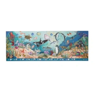 Melissa & Doug Search & Find Beneath The Waves Floor (48 Pc)
