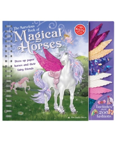 Shop Klutz The Marvelous Book Of Magical Horses