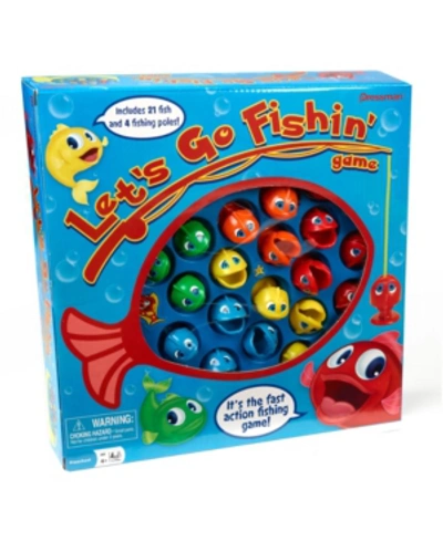 Pressman Toy S - Let's Go Fishin' And Go Fish Card Combo Game