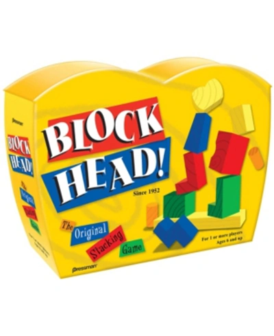 Shop Pressman Toy Blockhead!