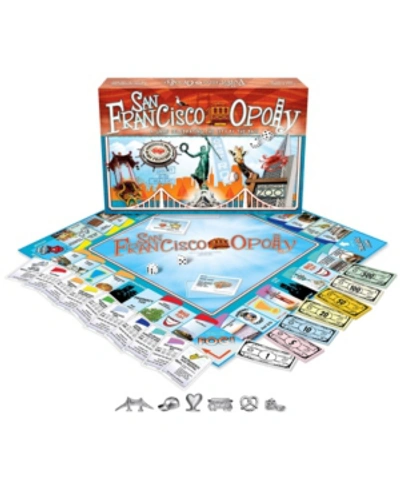 Late For The Sky San Francisco-opoly