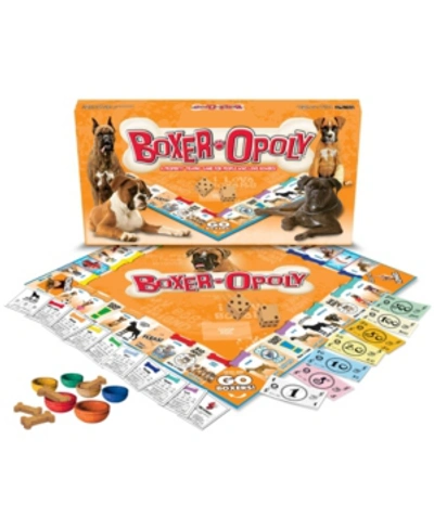 Late For The Sky Boxer-opoly