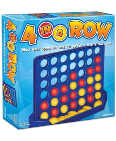 Shop Pressman Toy 4 In A Row Game In No Color