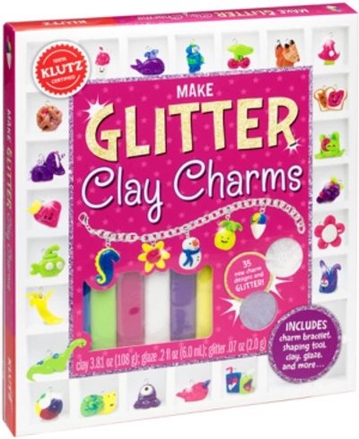 Shop Klutz Make Glitter Clay Charms