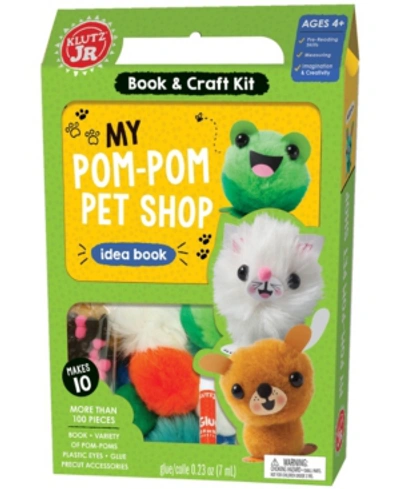 Shop Klutz Jr. My Pom-pom Pet Shop