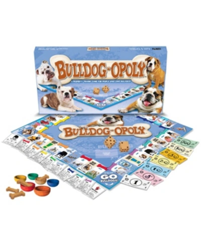 Late For The Sky Bulldog-opoly