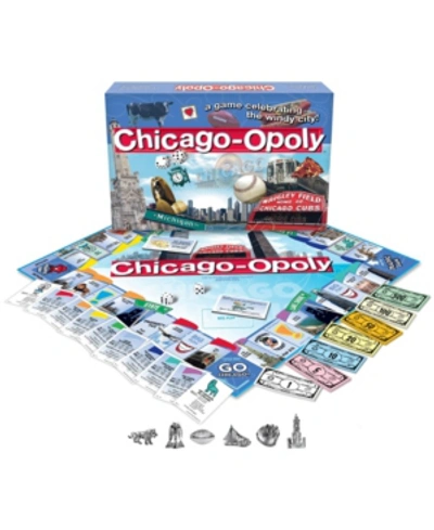 Late For The Sky Chicago-opoly