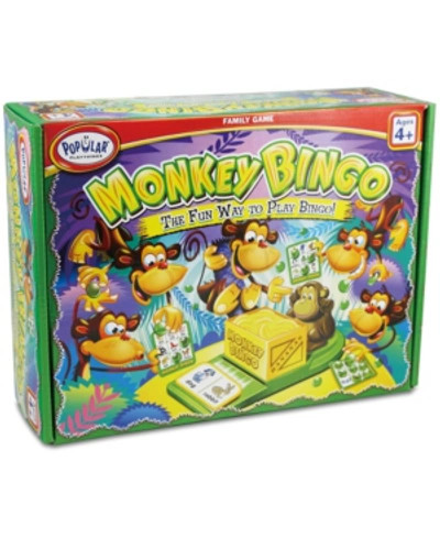 Shop Popular Playthings Monkey Bingo