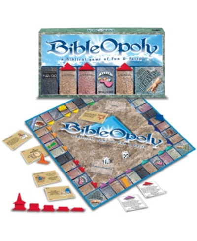 Late For The Sky Bibleopoly Game