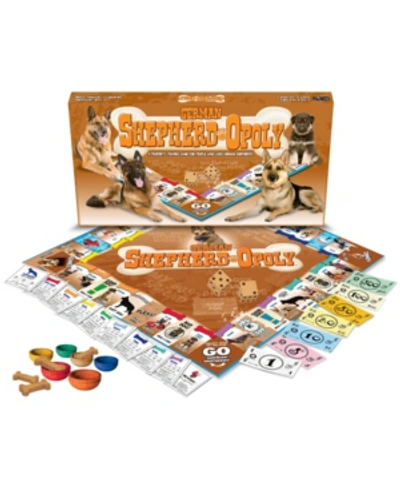 Shop Late For The Sky German Shepherd-opoly