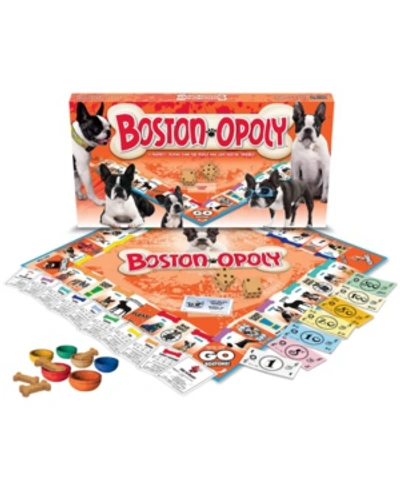 Shop Late For The Sky Boston Terrier-opoly