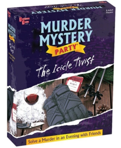 Shop Areyougame Murder Mystery Party - The Icicle Twist