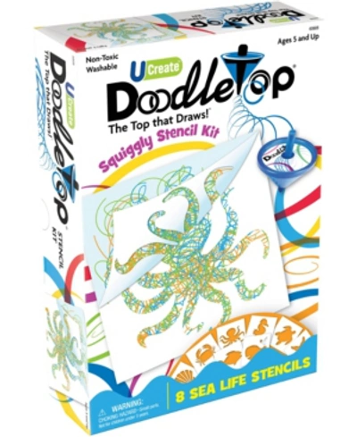 Shop Areyougame Doodletop Stencil Kit In No Color