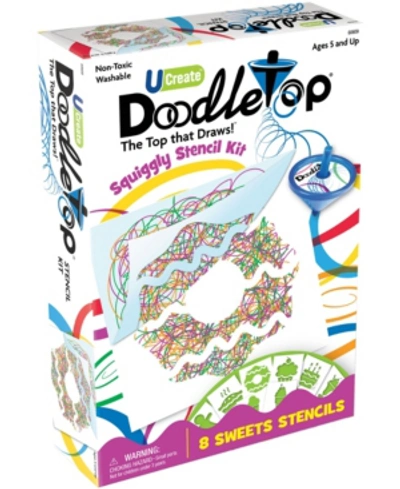 Shop Areyougame Doodletop Stencil Kit In No Color