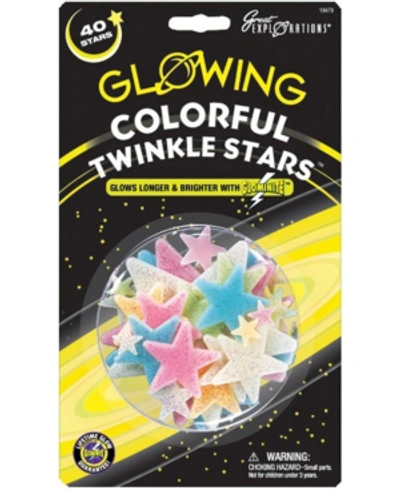 Shop Areyougame Glowing Colorful Twinkle Stars