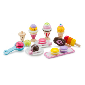 wooden ice cream shop toy