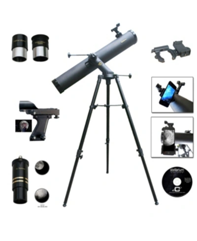 Shop Cosmo Brands Cassini 1000 X 120mm Astronomical Tracker Mount Telescope And Smartphone Adapter