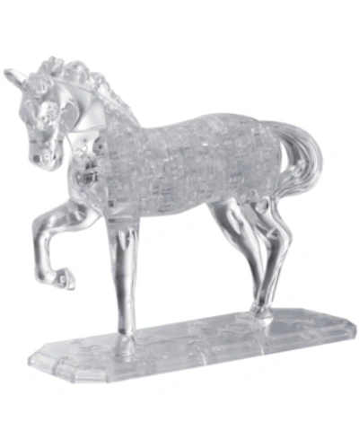 Shop Bepuzzled 3d Crystal Puzzle-horse White In No Color