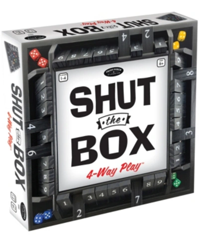 Shop Front Porch Classics Shut The Box 4-way Play