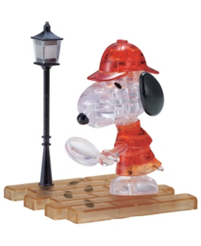 Shop Bepuzzled 3d Crystal Puzzle-detective Snoopy In No Color