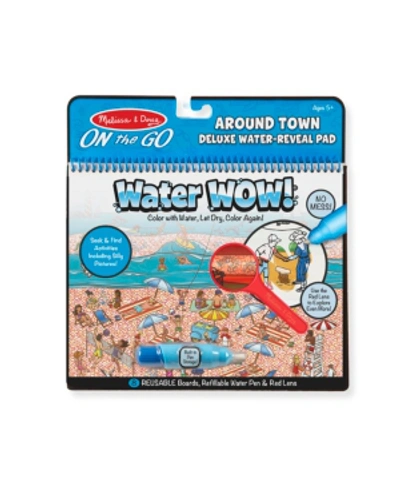 Shop Melissa & Doug Water Wow Around Town Deluxe Water Reveal Pad