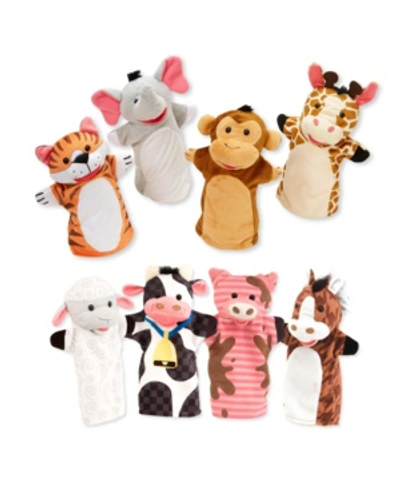 Shop Melissa & Doug Hand Puppet Bundles In No Color